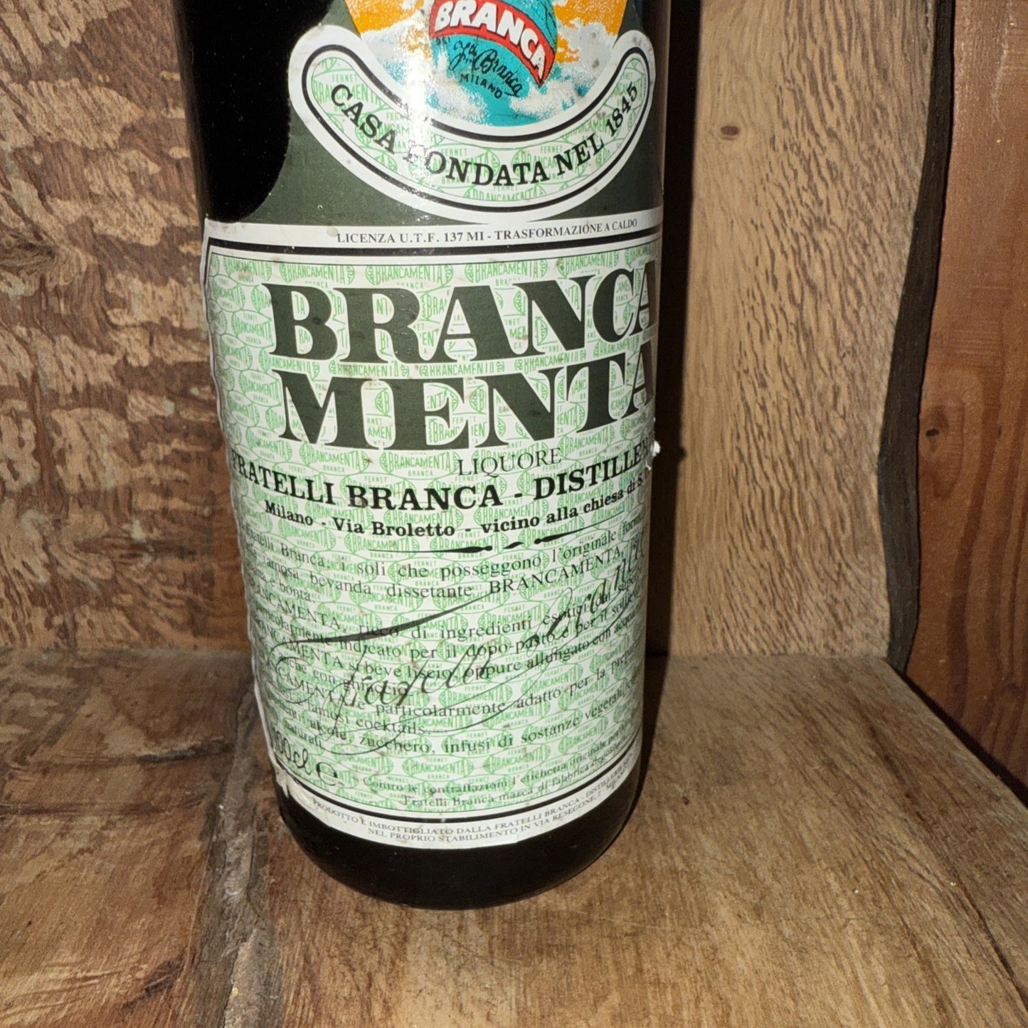 Branca menta 100cl Milano