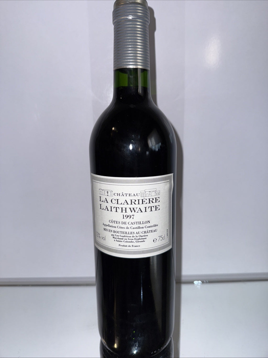 Chateau La Clariere 1997 Cotes De Castillon