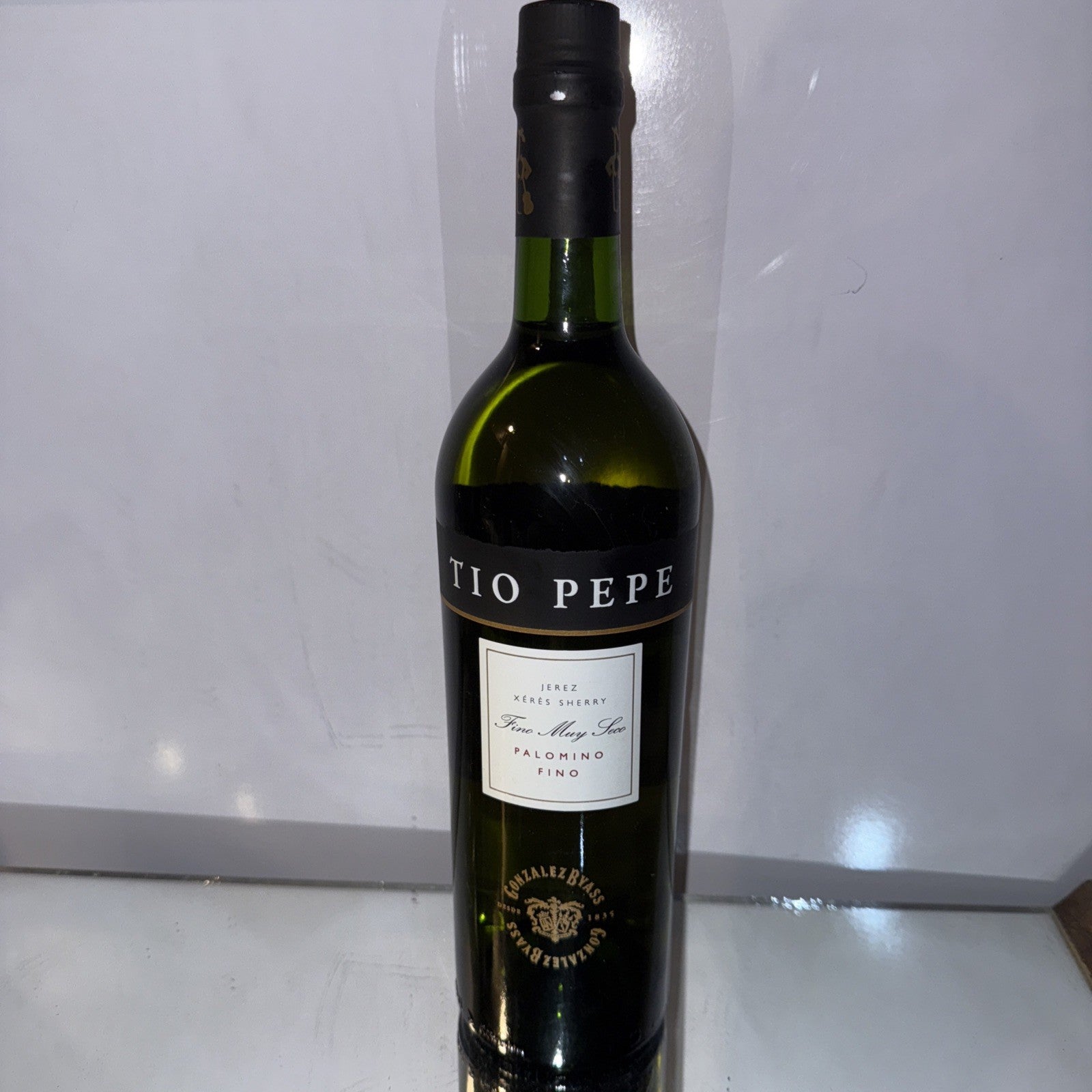 Tío Pepe Fino Muy Seco from González Byass