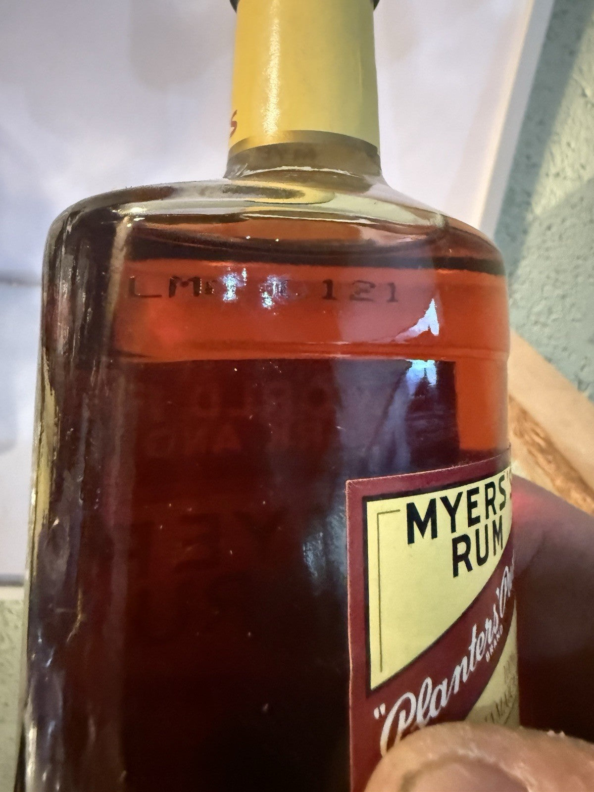 Myers’s Planters Punch Rum Dates To Late 1970s /80s