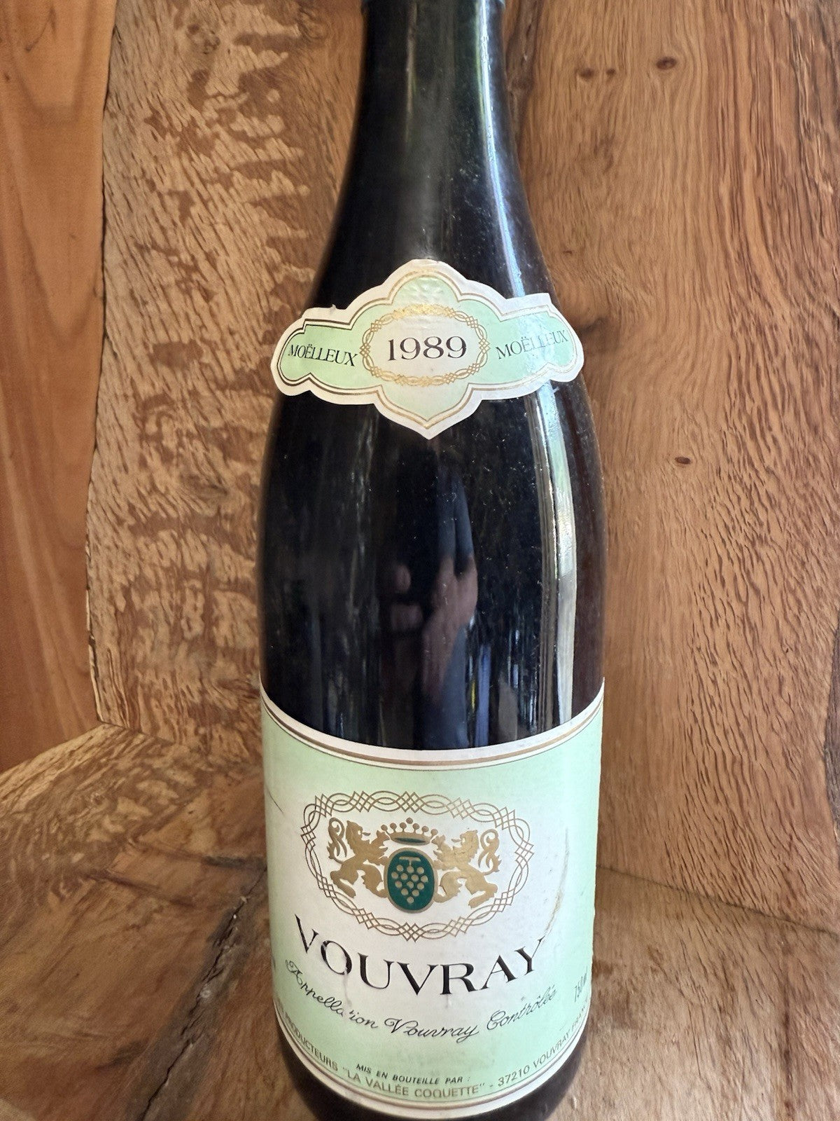 Vouvray 1989 Molleux "la Vallee Coquette"