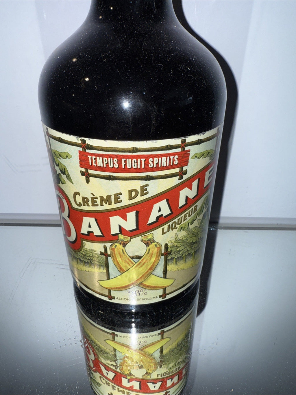 Creme de Banane, Tempus Fugit 700ml 26 Abv