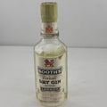 1950s/60s Booth’s Finest Dry Gin Miniature 70 Proof London