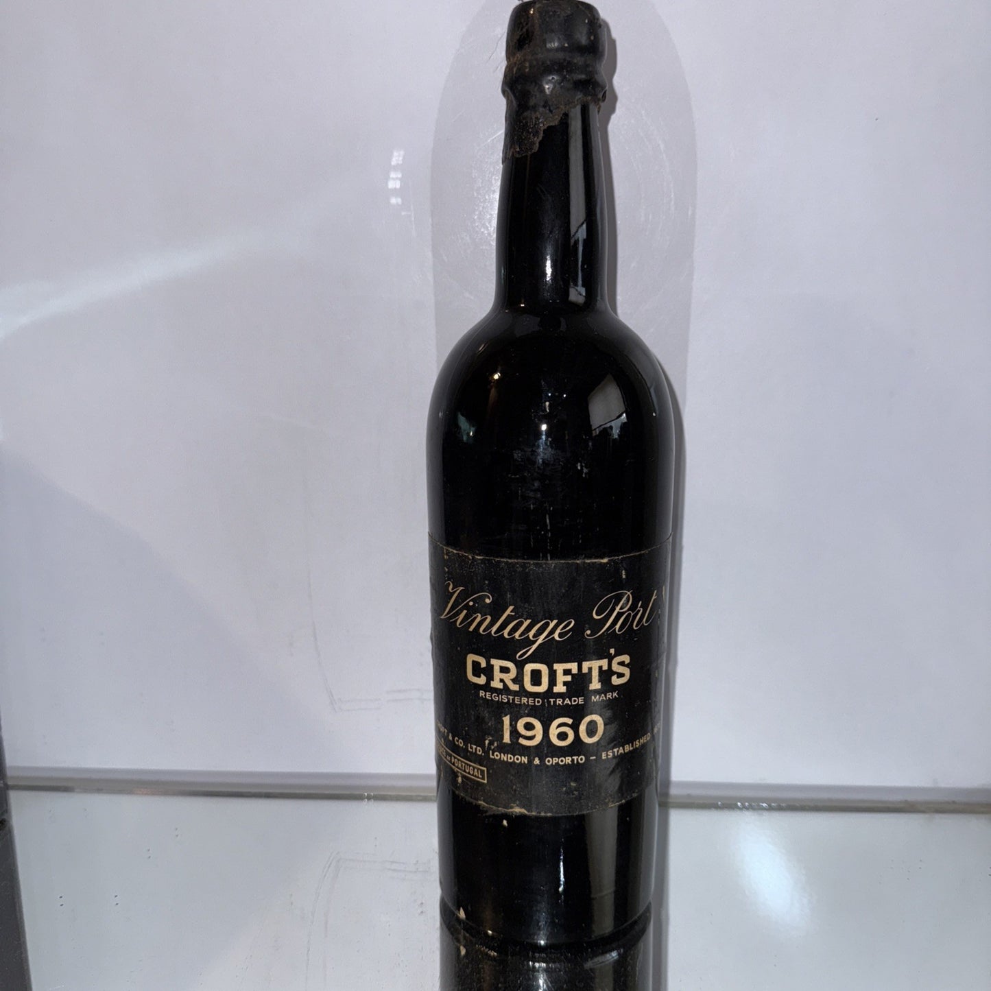 Croft 1960 Vintage Port Good Condition