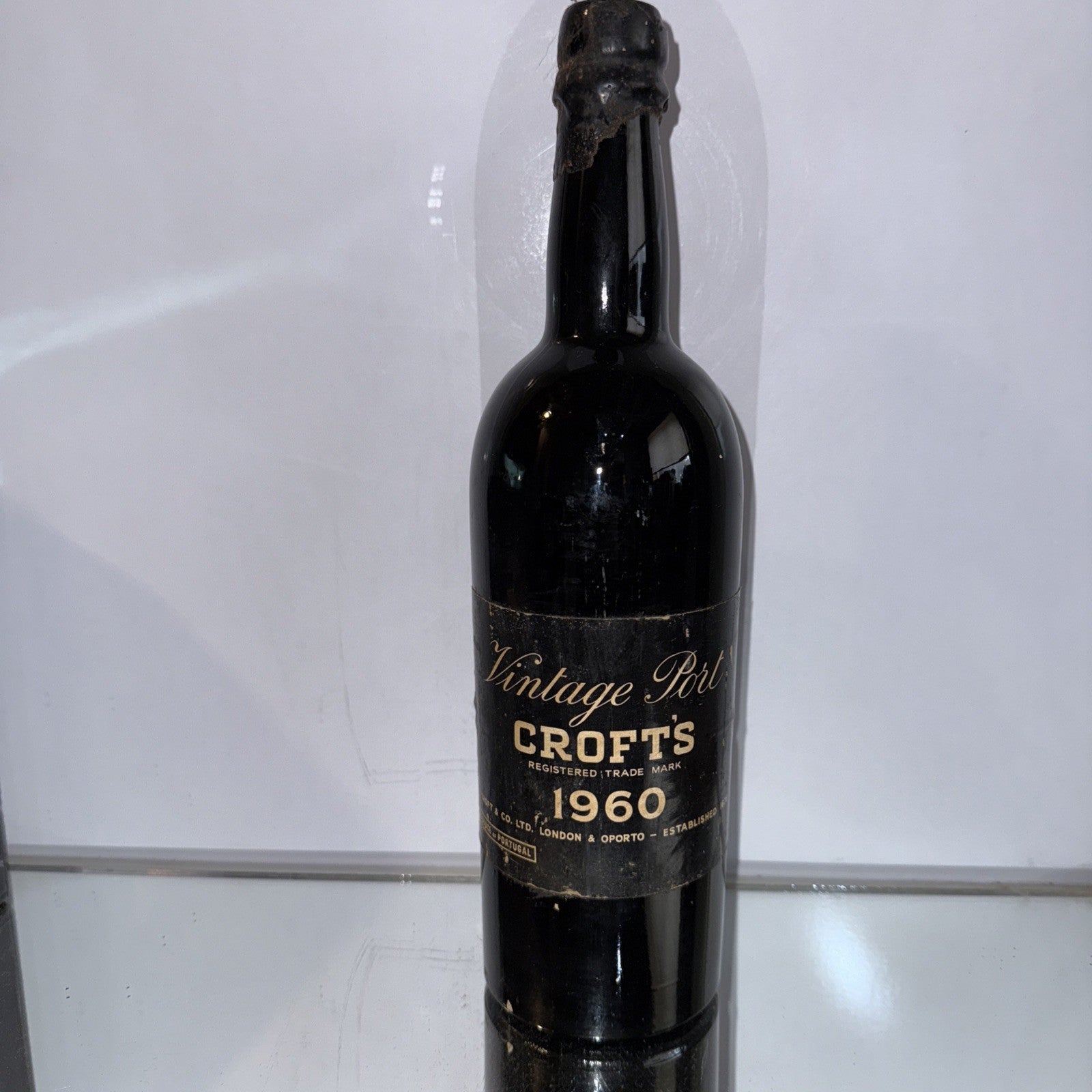 Croft 1960 Vintage Port Good Condition