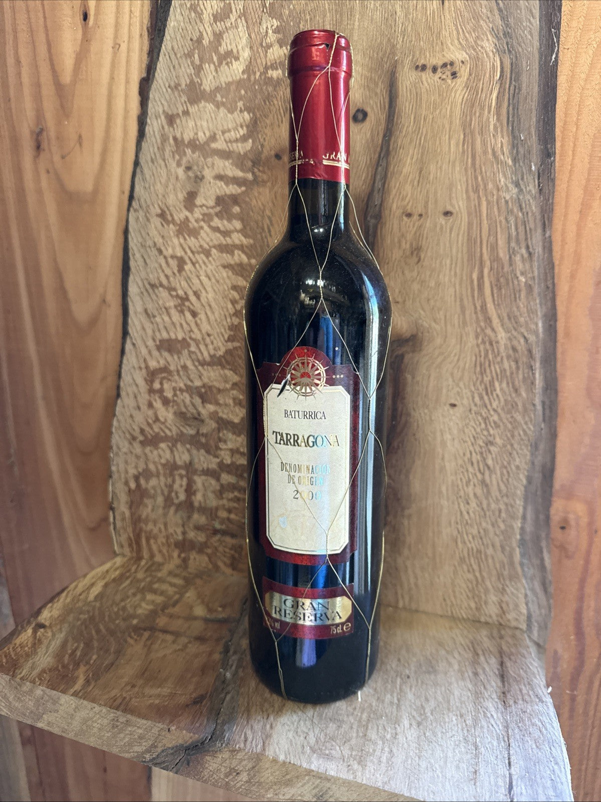 Baturrica Tarragona 2009 Gran Reserva