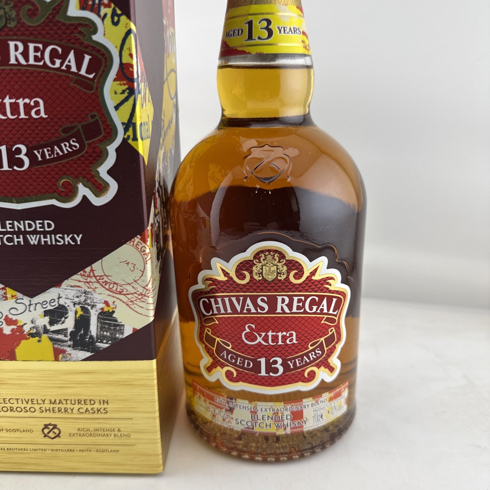 Chivas Regal Extra 13 Year Old Oloroso Sherry Cask Whisky 70cl 40%
