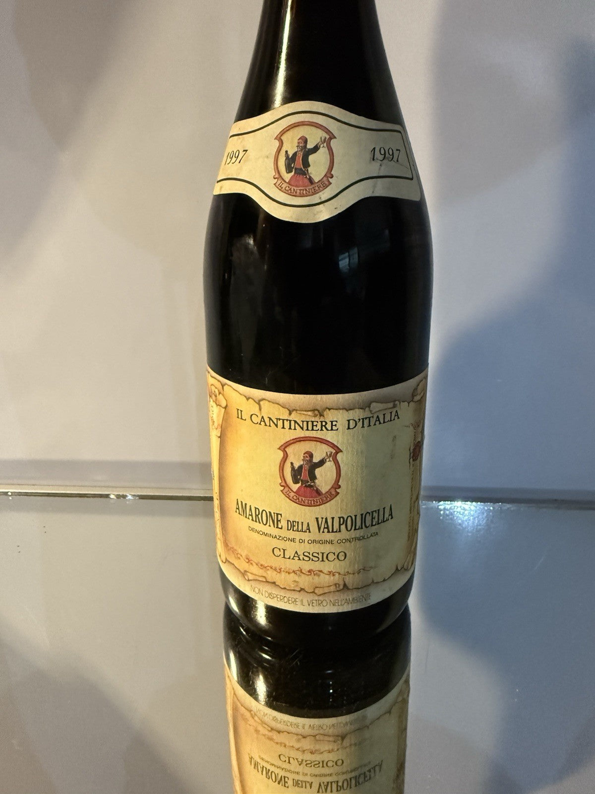 1997  Il Cantiniere d’Italia della Valpolicella Classico DOCG