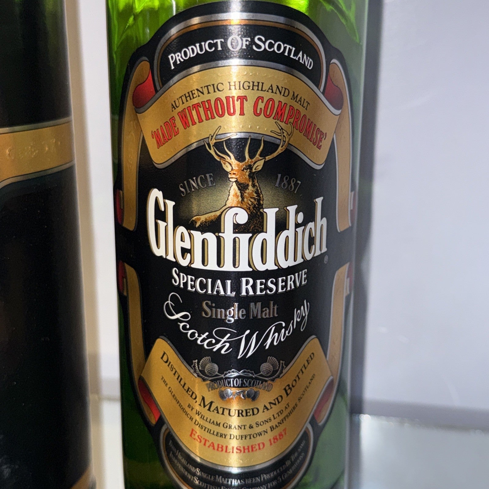 Glenfiddich Pure Malt Special Old Reserve Bottled 1980s/90s Boxed