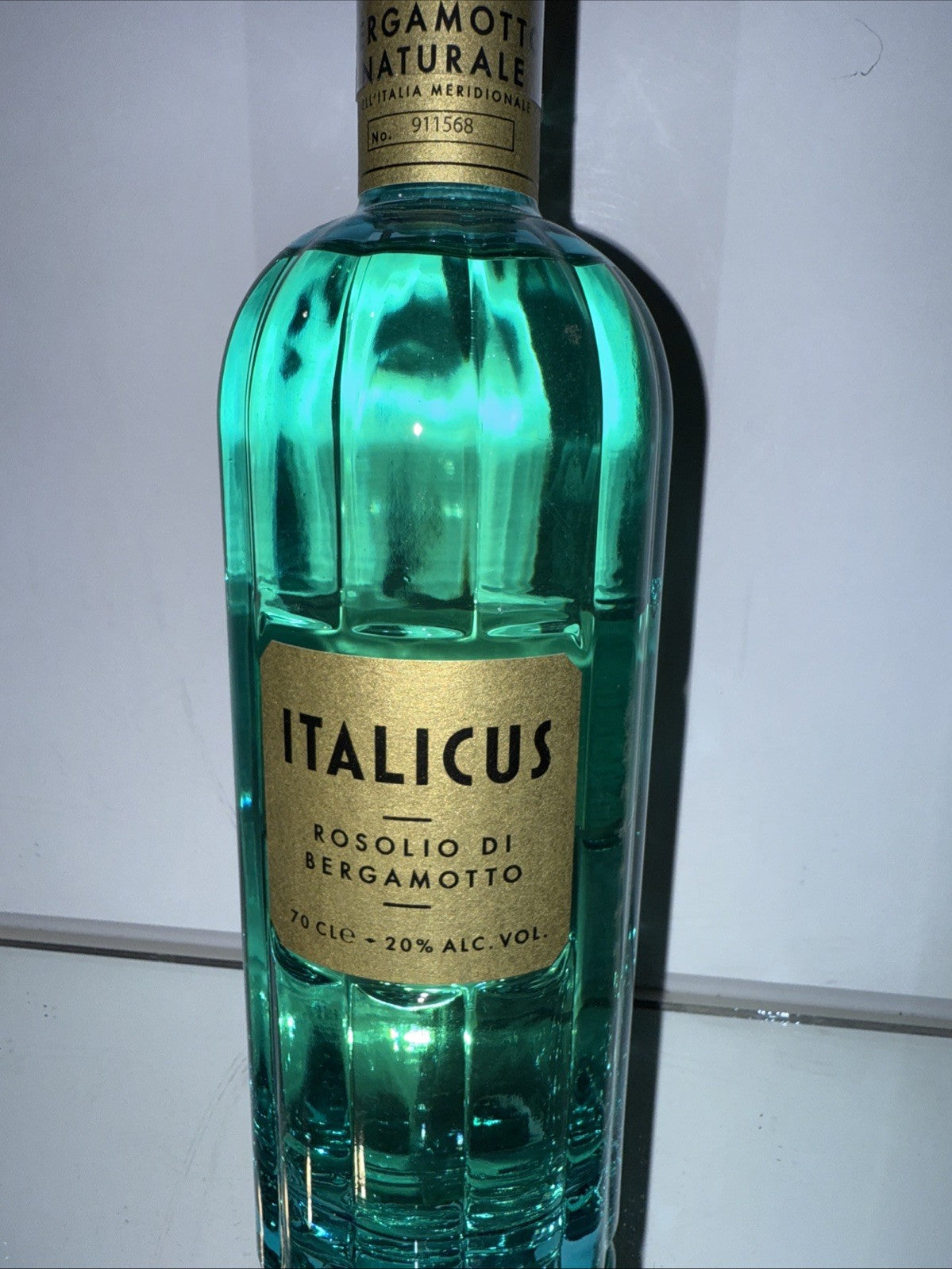 Italicus Rosolio di Bergamotto, an Italian aperitivo liqueur