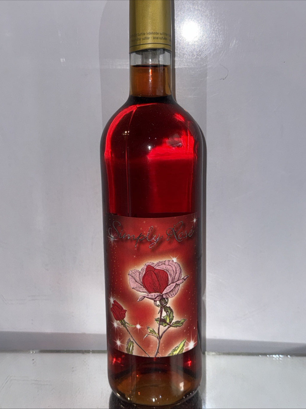 Simply Rosé Vino de España 2011 Medium Sweet Rose Excellent!