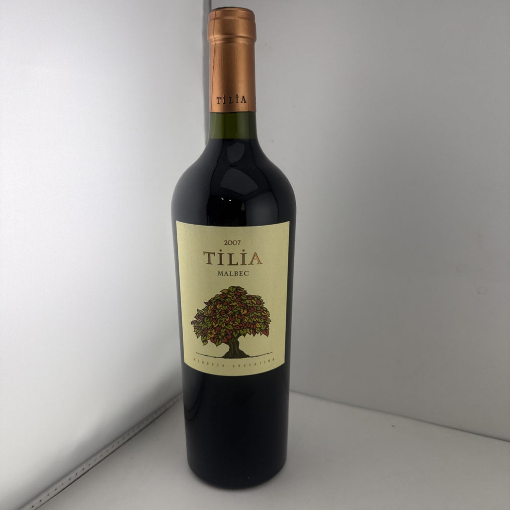 2007 Tilia Malbec Mendoza Argentina Red Wine 75cl Full Bottle