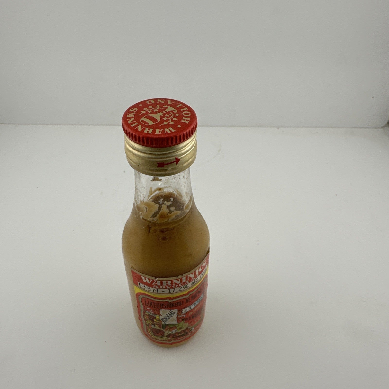 Warninks Original Advocaat liqueur Miniature