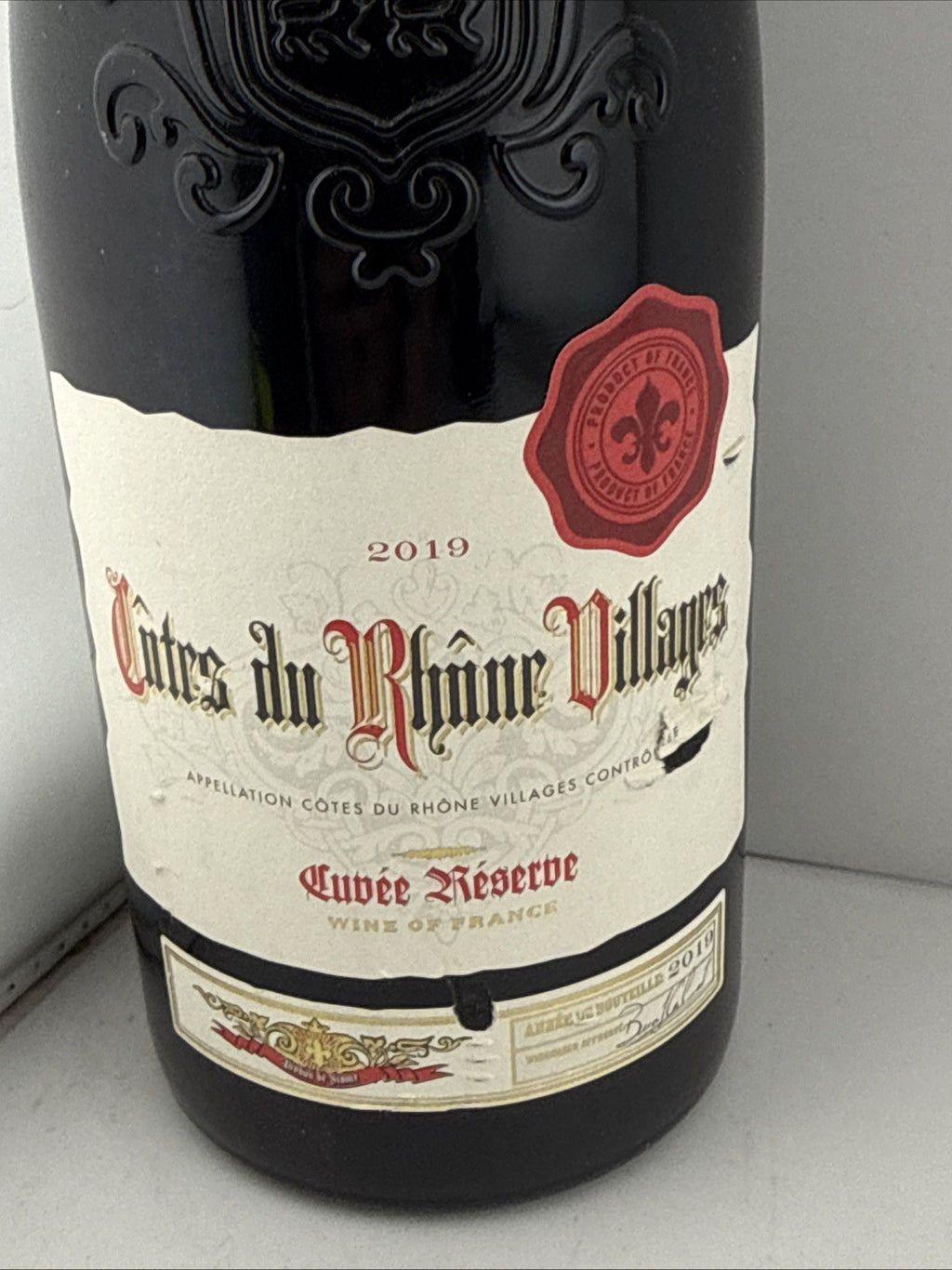 2019 Côtes du Rhône Villages Cuvée Réserve 75cl French Red Wine