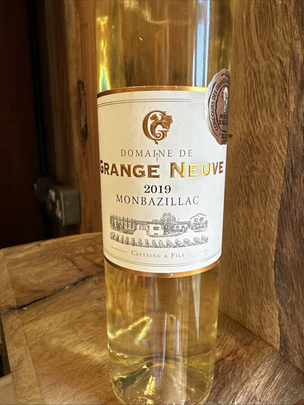 domaine de grange neuve monbazillac 2019 500ml