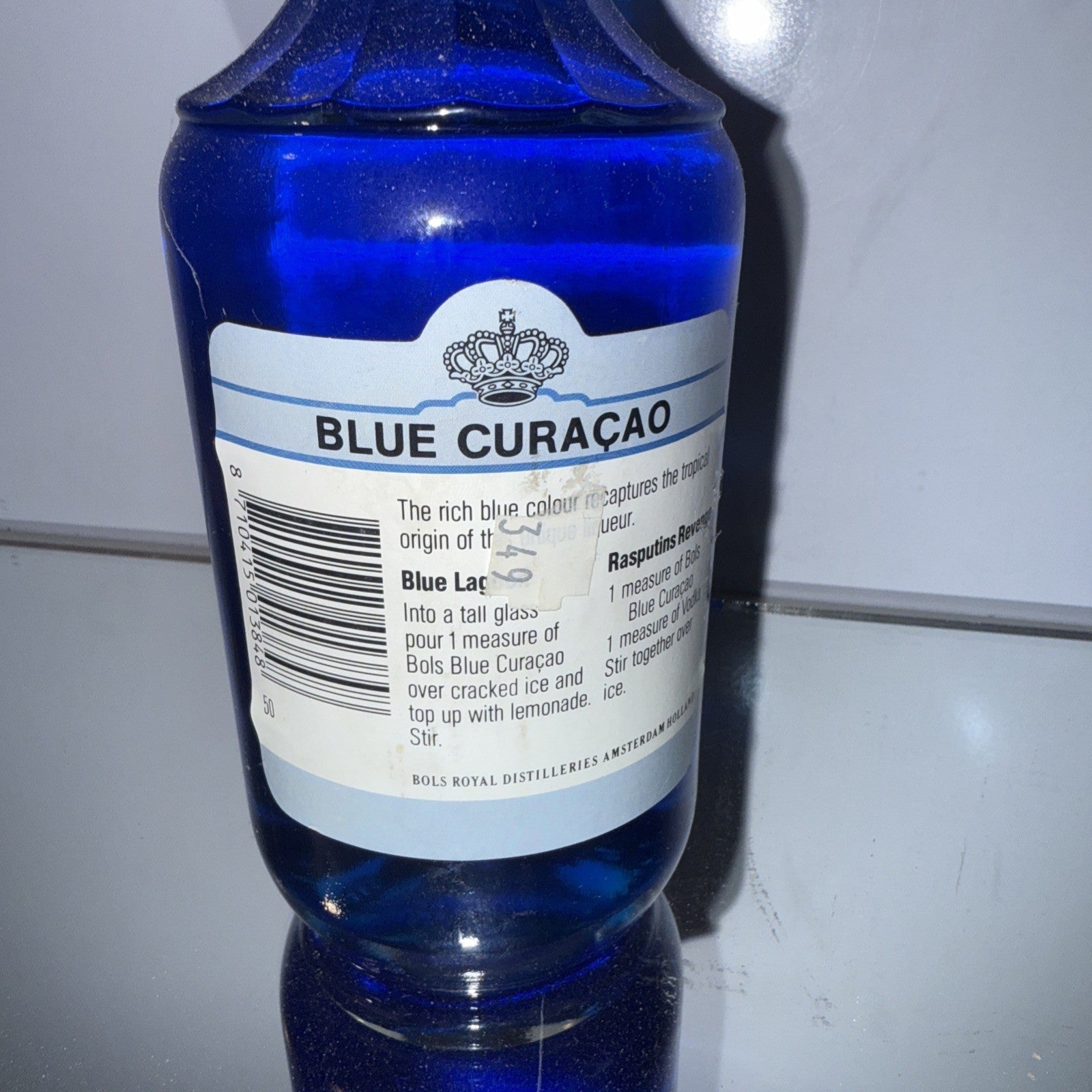 1980s Bols Blue Curaçao