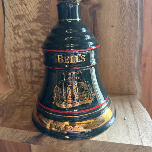 Bells Whisky 75cl decanter Christmas 1993 vintage matured