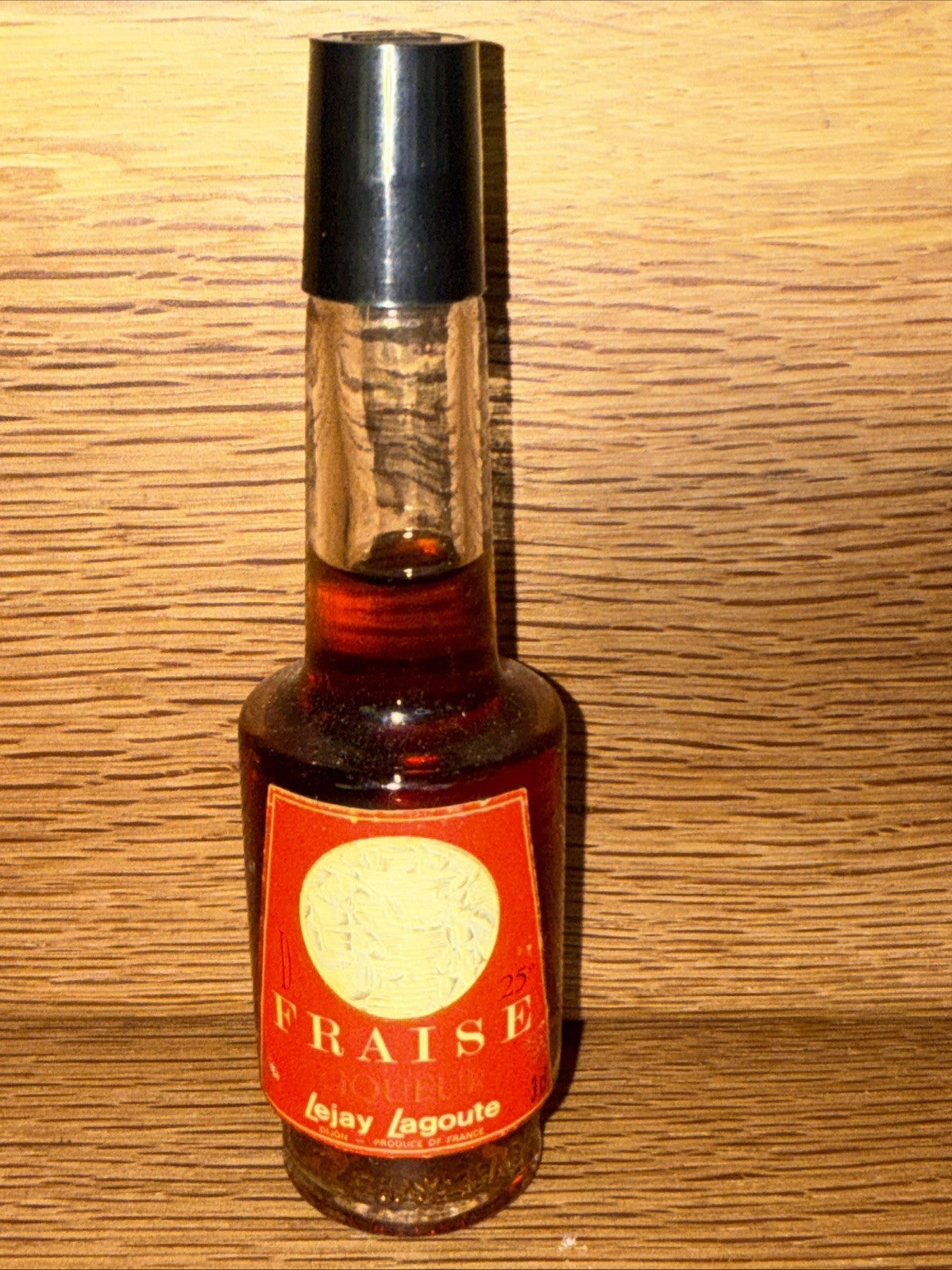 Lejay Lagoute Fraise Liqueur Miniature
