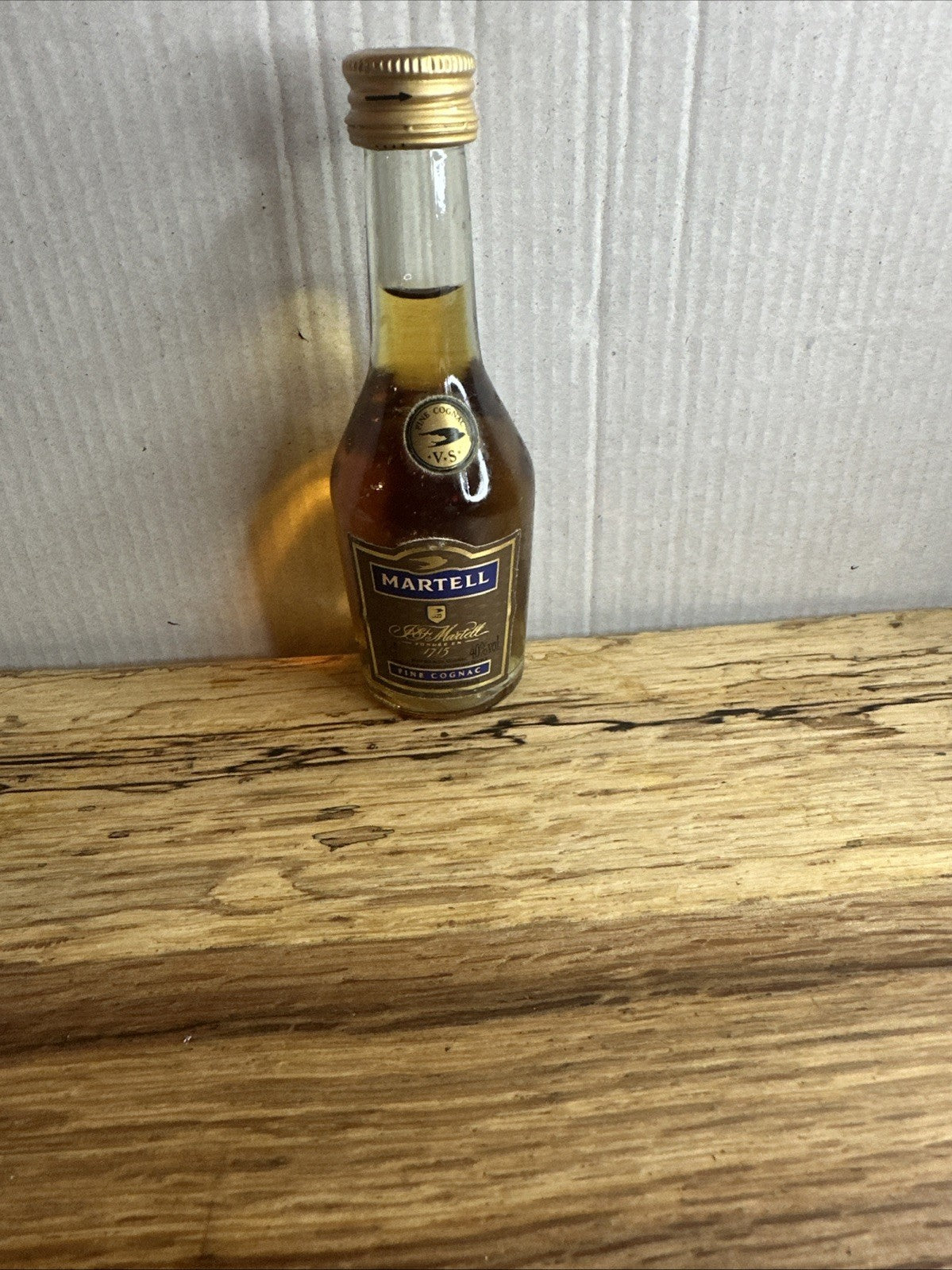 Martell VS Fine Cognac Miniature Full
