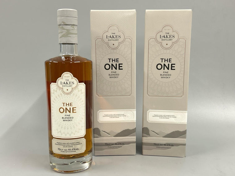 THE LAKES DISTILLERY - THE ONE FINE BLENDED SCOTCH WISKY / 70CL / 46.6%