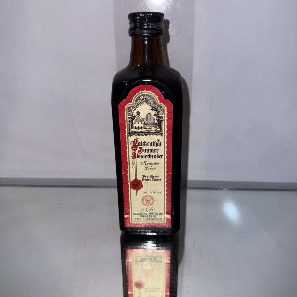 Falckenthal Zinnaer Klosterbruder Kräuter-Likör German Herbal Liquor