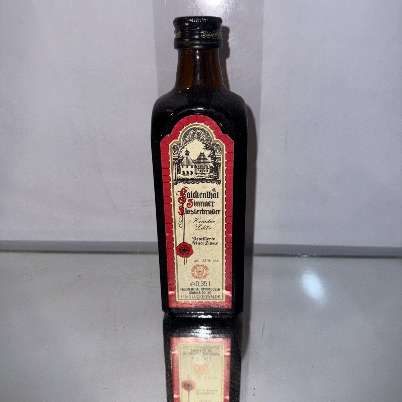 Falckenthal Zinnaer Klosterbruder Kräuter-Likör German Herbal Liquor