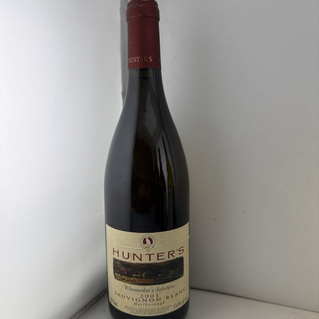 Hunter’s Winemaker’s Selection Sauvignon Blanc 2001 New Zealand Well Cellared