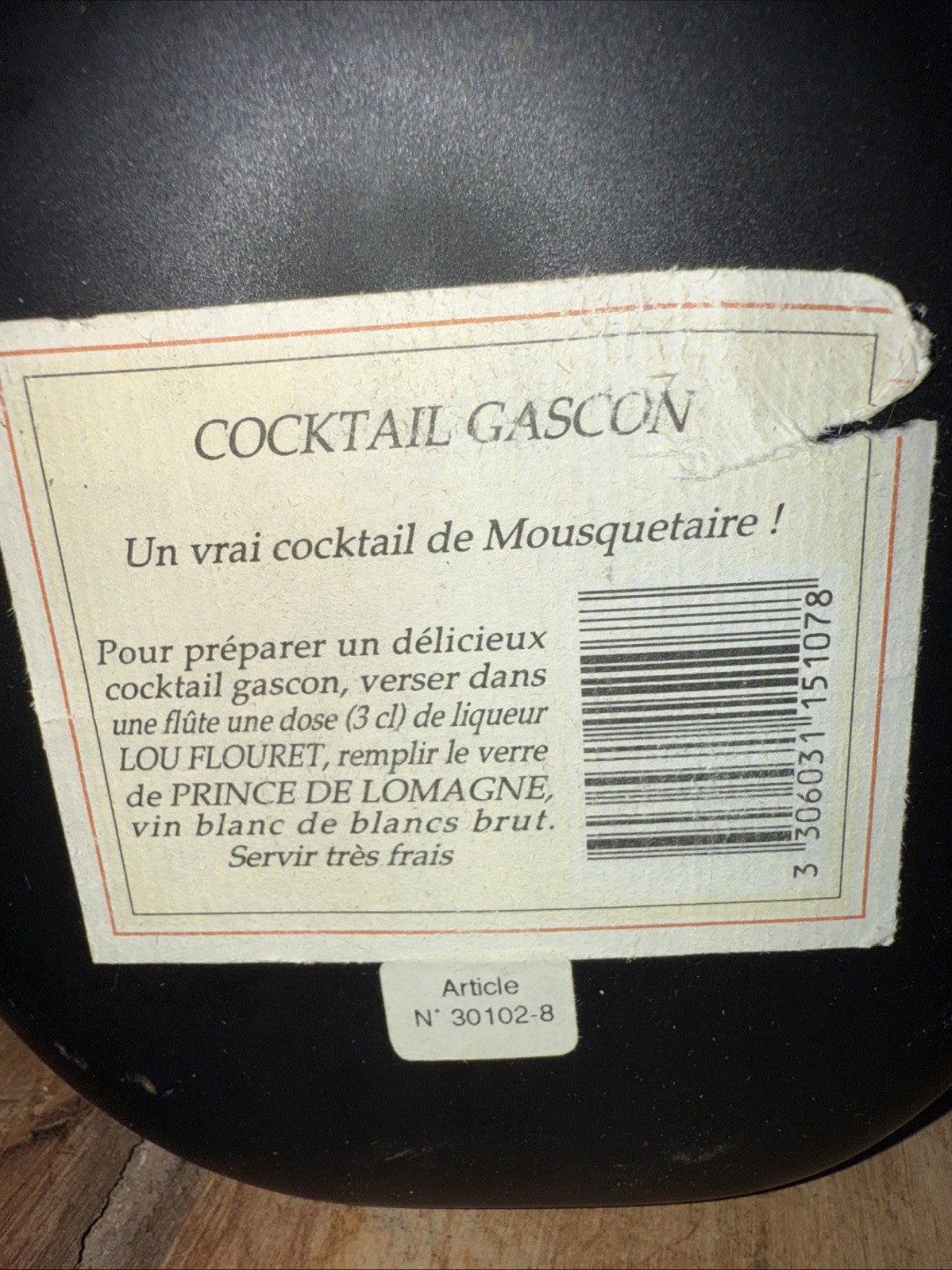 Lou Flouret Liqueur A l' Armagnac