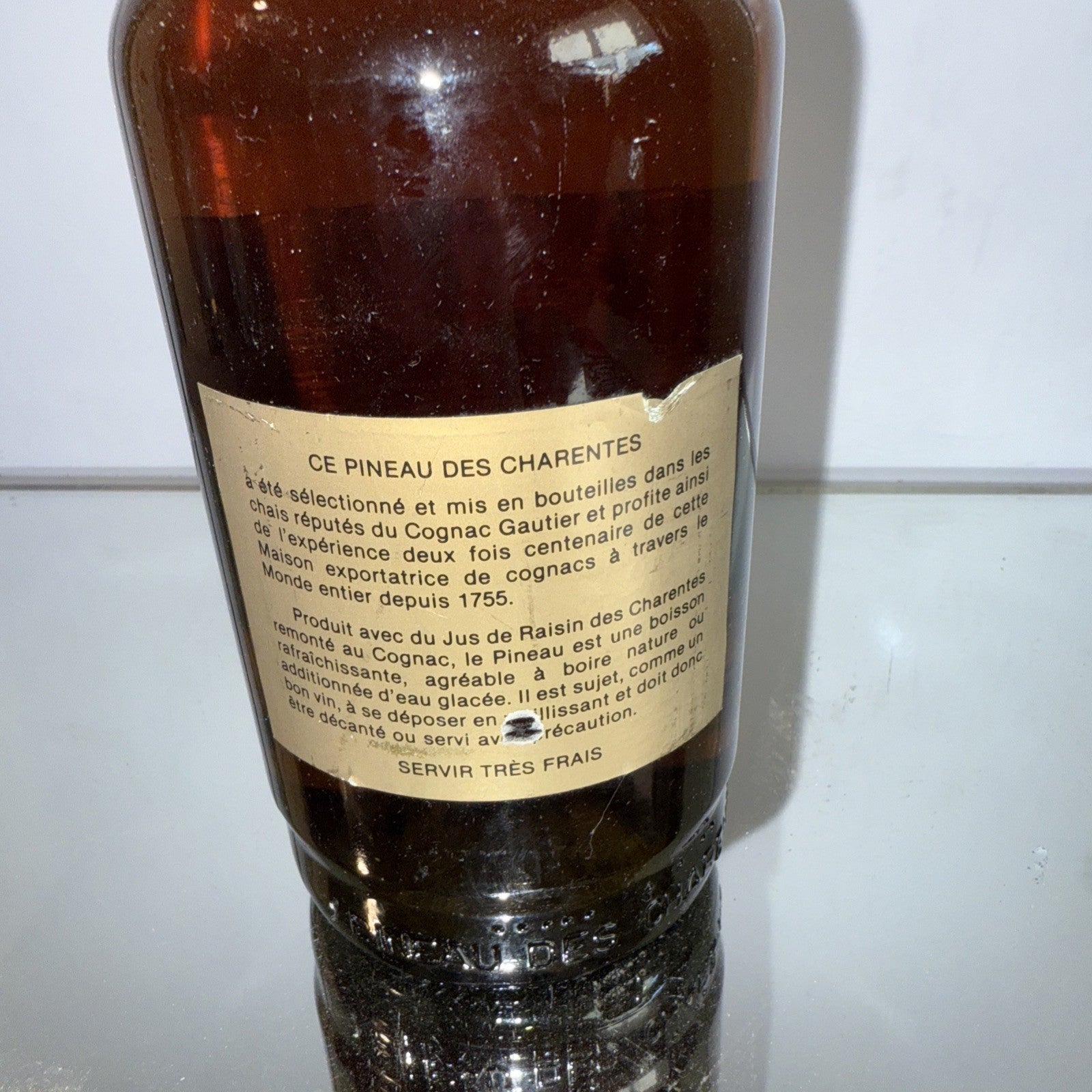 Gautier Pineau Des Charantes