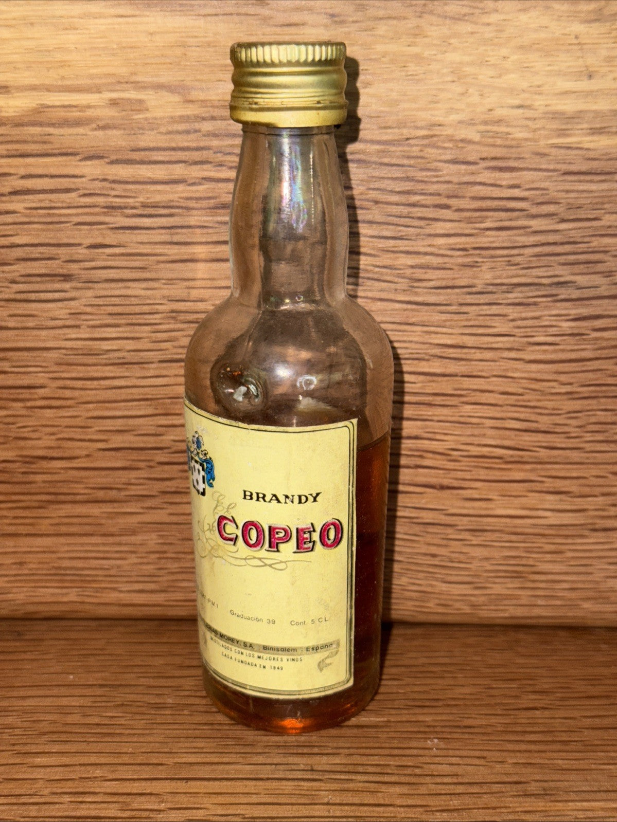 Copeo Brandy  Miniature
