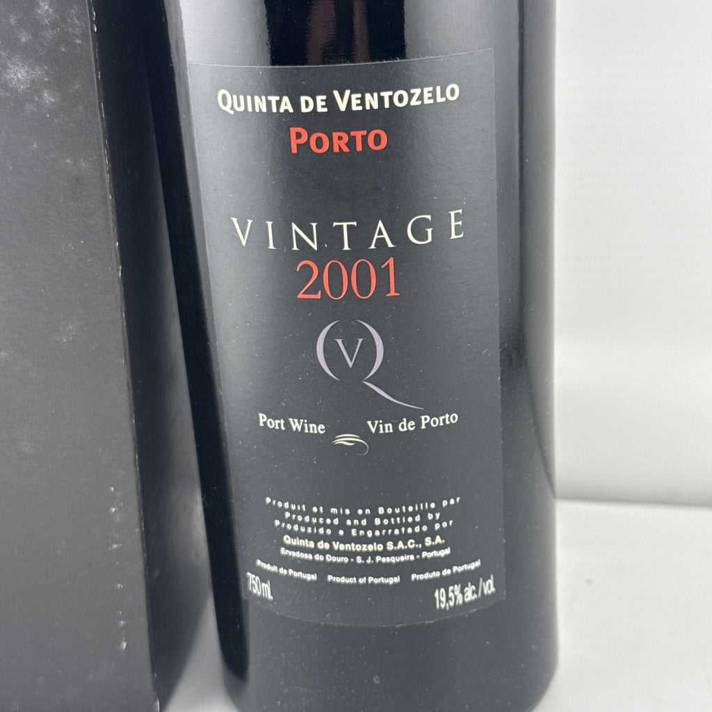 Quinta de Ventozelo Vintage Port 2001 75cl 19.5% Porto