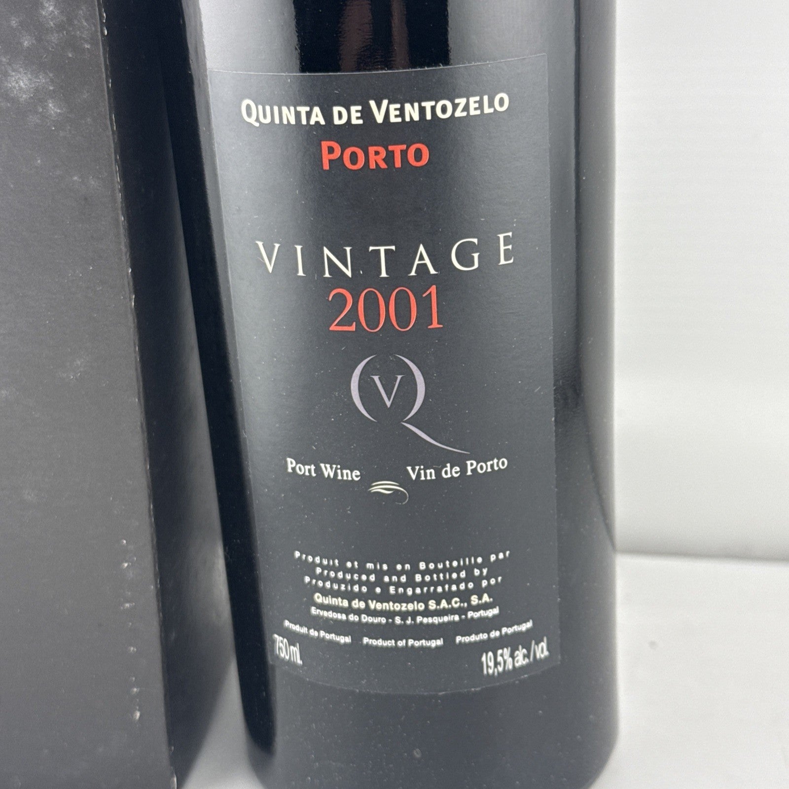 Quinta de Ventozelo Vintage Port 2001 75cl 19.5% Porto