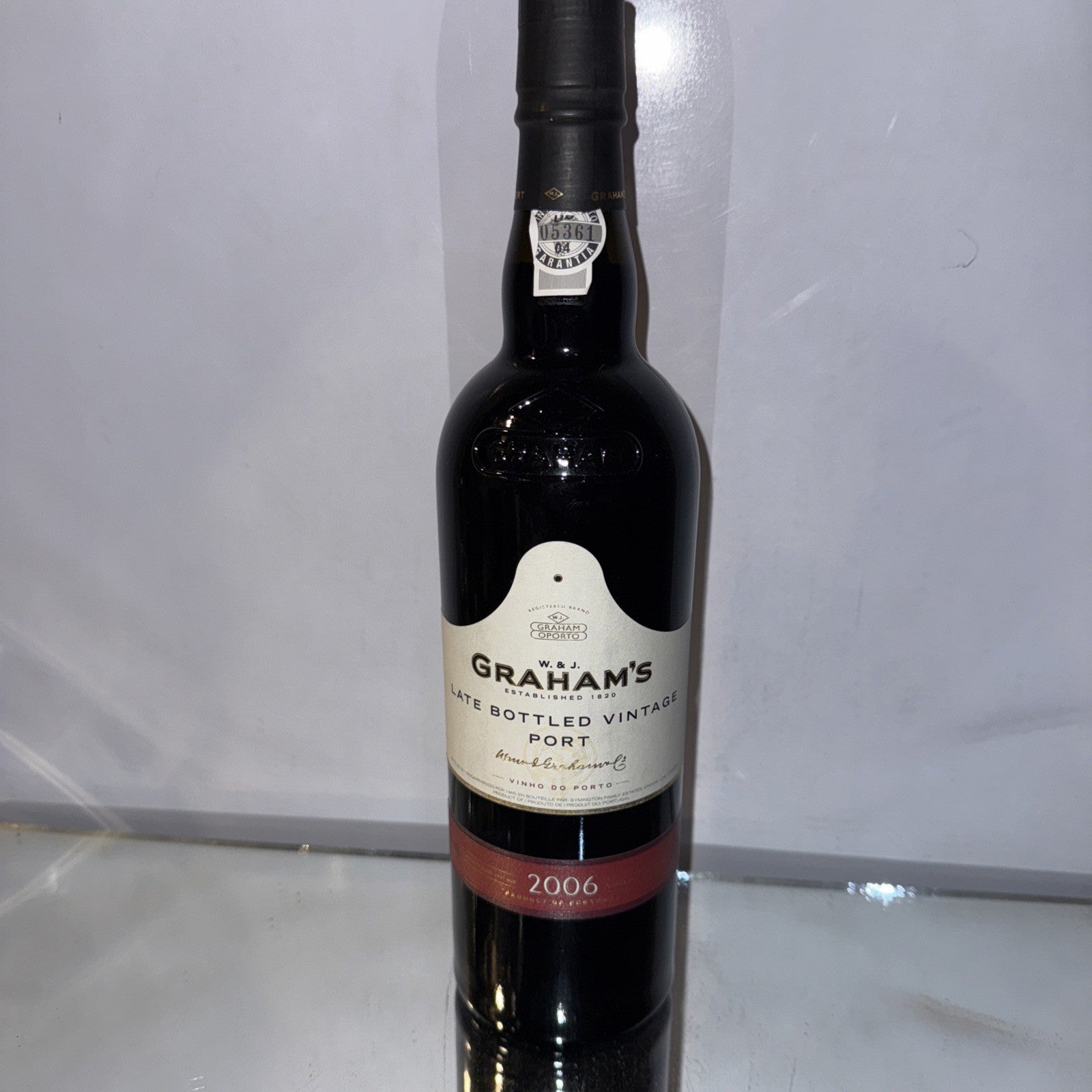 Graham's 2006 Late Bottled Vintage Port