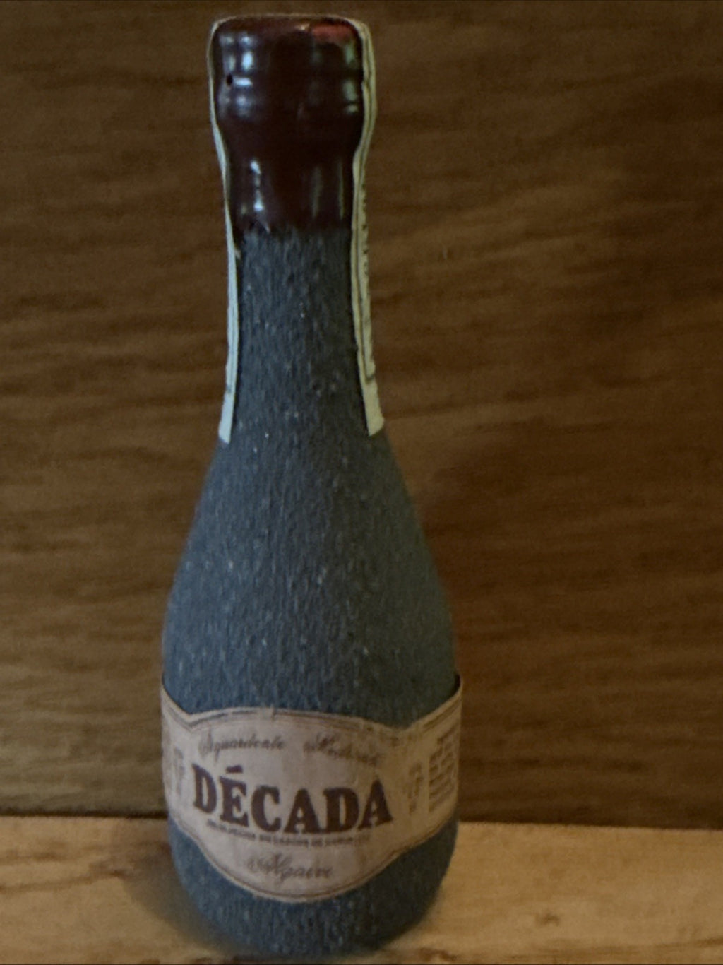 Decada Brandy Miniature full 1990s