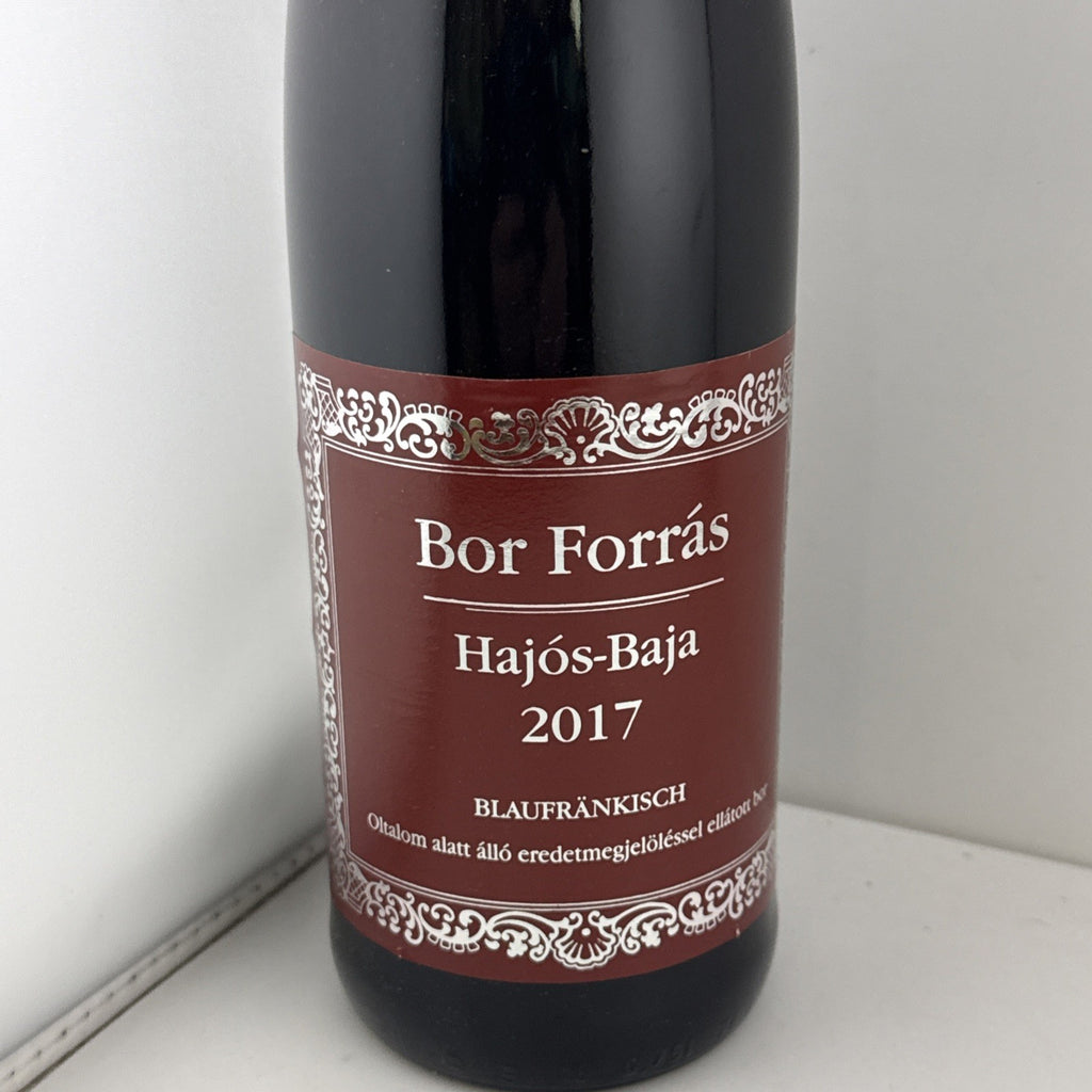 Bor Forrás Hajós-Baja Blaufränkisch 2017 Hungarian Red Wine 75cl