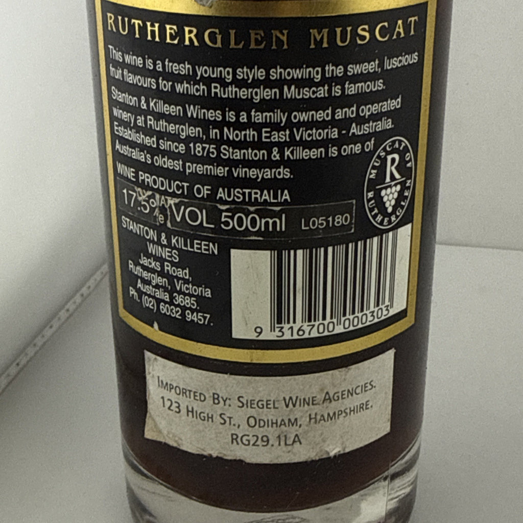 Stanton & Killeen Rutherglen Muscat 500ml Fortified Dessert Wine Australia