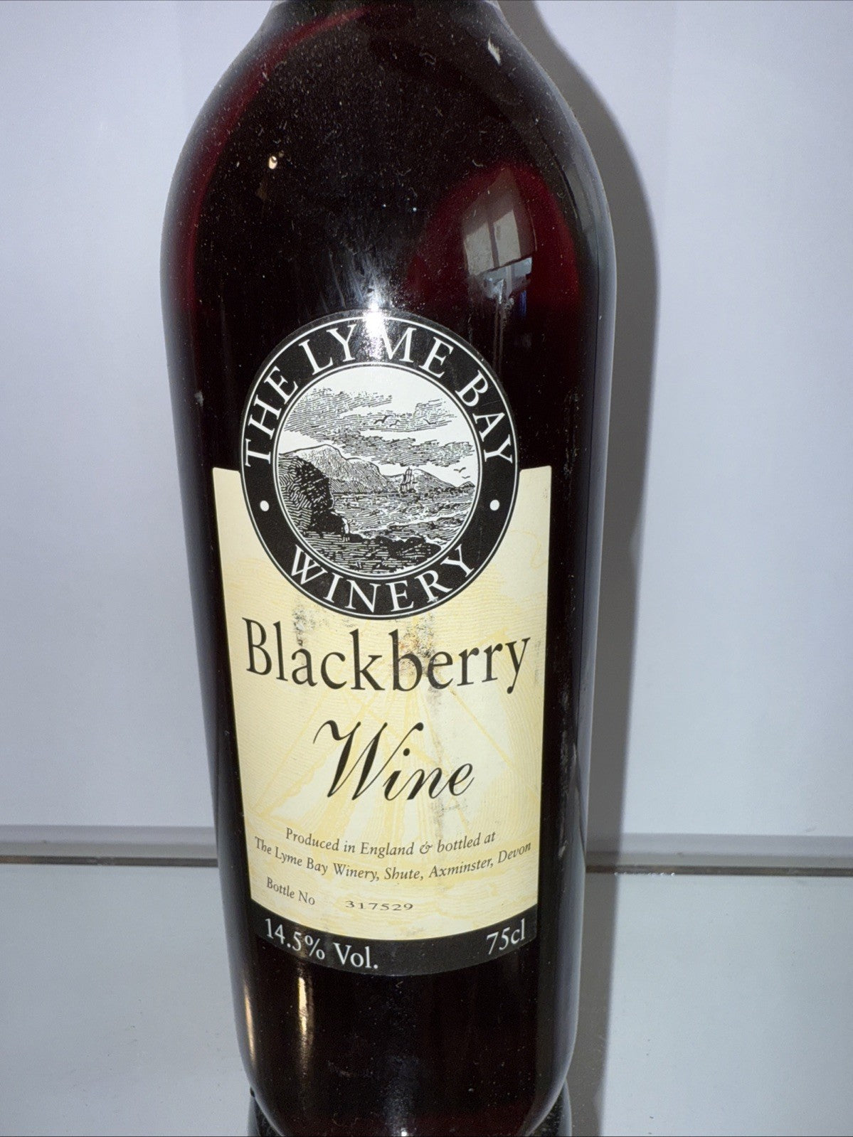 Lyme bay Blackberry Wine