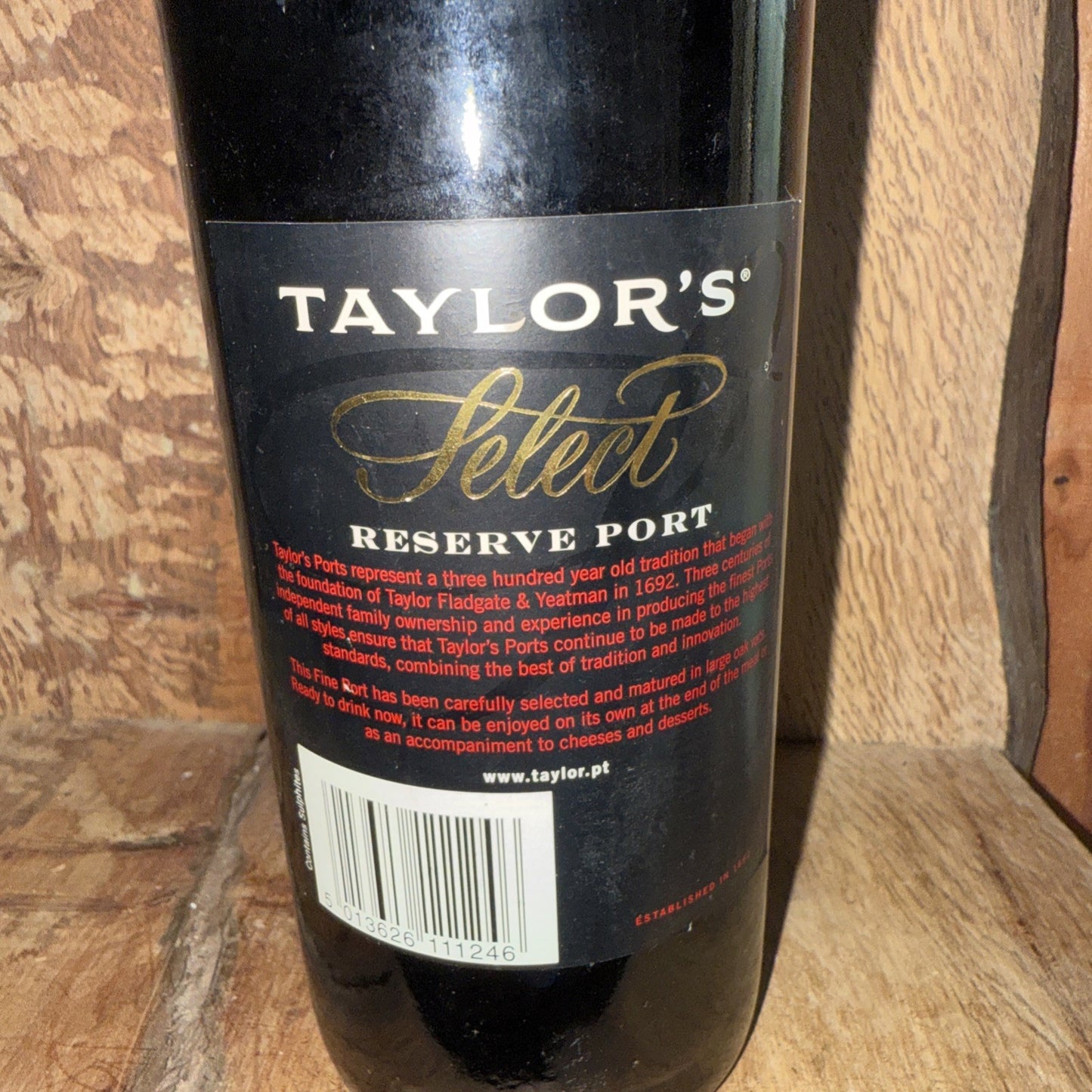 Taylors select Reserve Port
