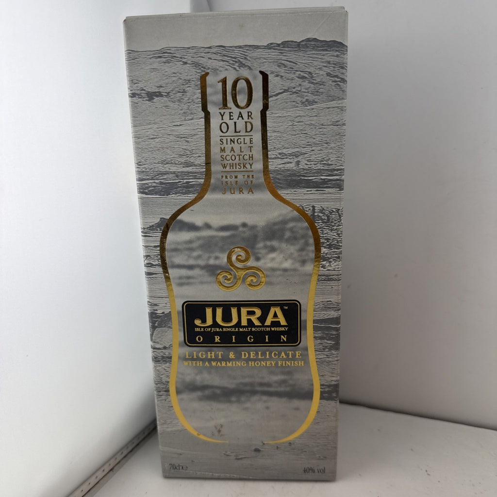 Jura Origin 10 Year Old Single Malt Scotch Whisky Old Version