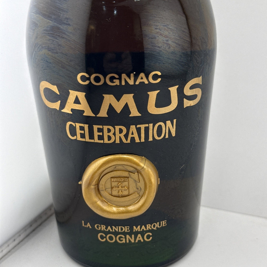 Camus Celebration Cognac 70cl Boxed La Grande Marque Vintage 1990s