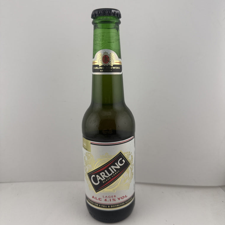 Carling Black Label Lager 1997 Bottle – Best Before April 1998