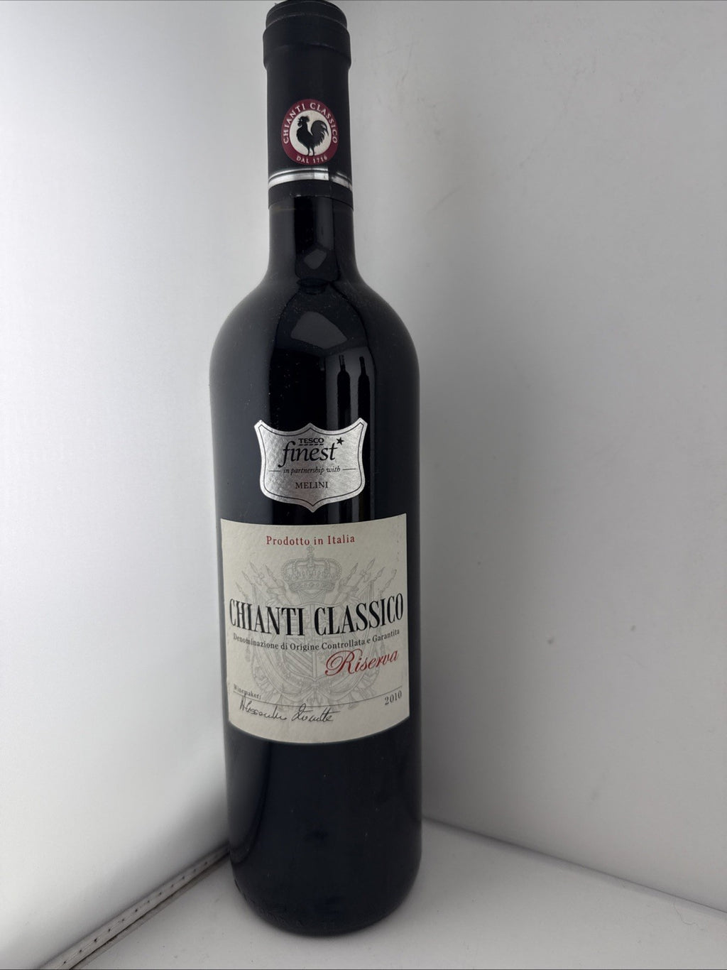 Tesco Finest Melini Chianti Classico Riserva 2010 Italian Red Wine 75cl