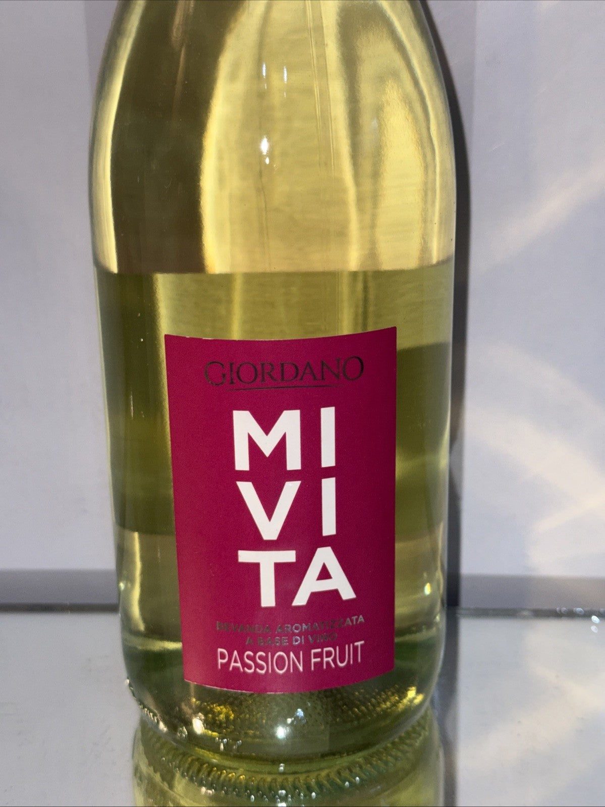 Giordano “MiVita ” (passion Fruit, aromatized wine)