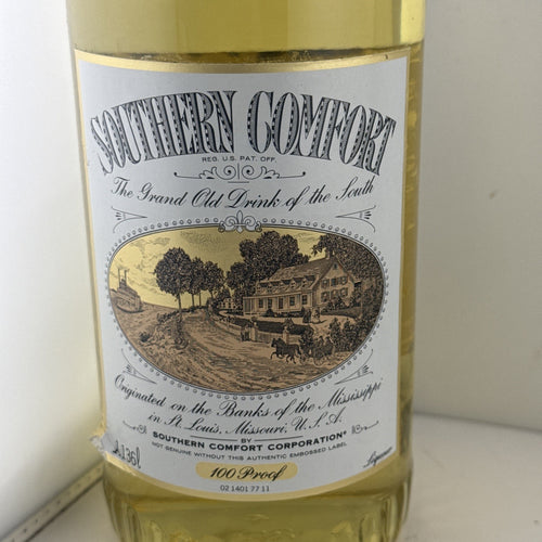 1980s Southern Comfort 100 Proof 1.136L 50% ABV Sealed Vintage