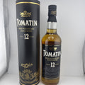Tomatin 12 Year Old Single Malt Scotch Whisky 70cl 40% 2000s