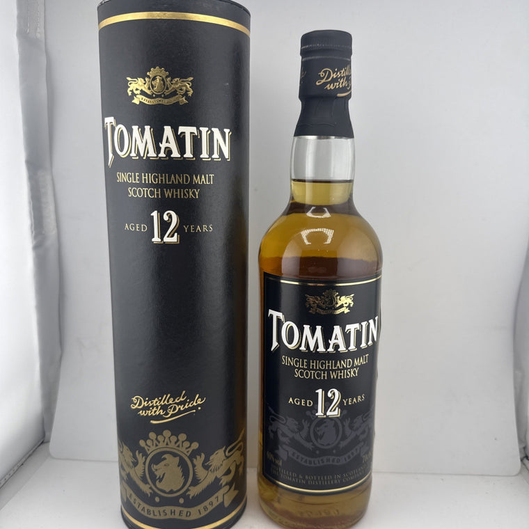 Tomatin 12 Year Old Single Malt Scotch Whisky 70cl 40% 2000s