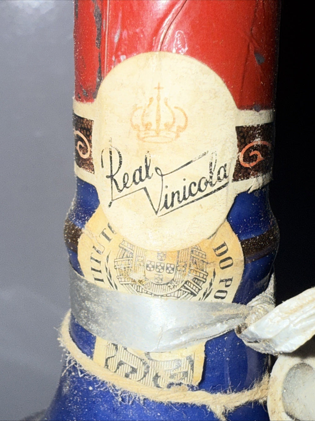 Real Companhia Vinícola do Norte de Portugal Decanter From 1970s Full