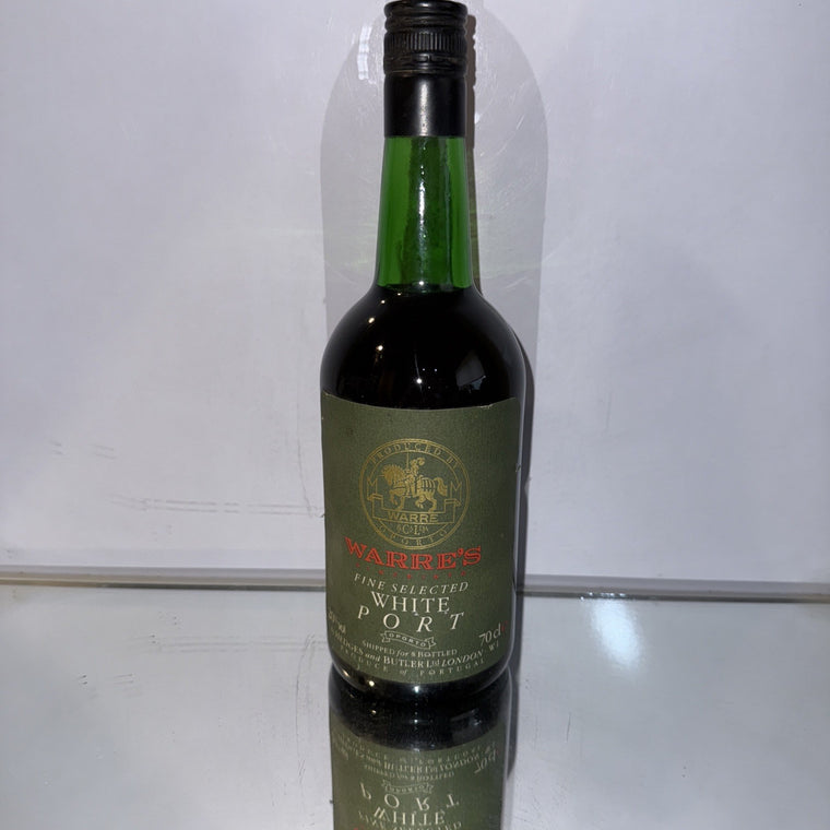 Warre's Fine Selected White Port For Hedges And Butler