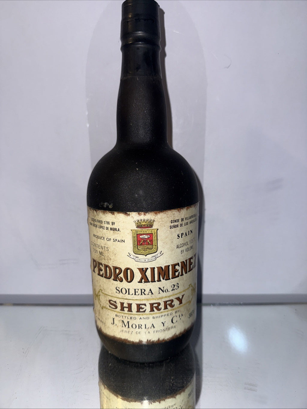 Pedro Ximenez Solera No 23 Sherry bottled 1960s/70s