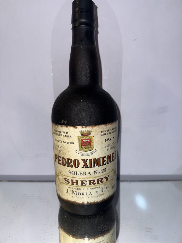 Pedro Ximenez Solera No 23 Sherry bottled 1960s/70s